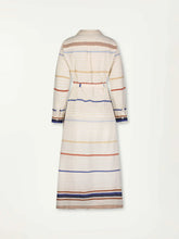 Load image into Gallery viewer, Anata Shirt Dress In Hulet Vanilla