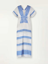 Load image into Gallery viewer, Gasira V Neck Kaftan