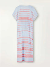 Load image into Gallery viewer, Dalila V Neck Kaftan In Tiki Skypop