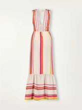 Load image into Gallery viewer, Lelisa V Neck Dress In Tizita Fiesta