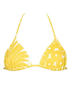 Epice Triangle Top with Regal Briefs Imprime Ananas Passion