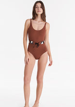 Load image into Gallery viewer, Damier Medina Swimsuit