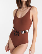 Load image into Gallery viewer, Damier Medina Swimsuit