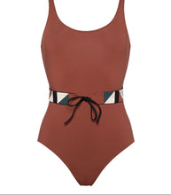 Load image into Gallery viewer, Damier Medina Swimsuit