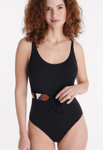 Load image into Gallery viewer, Damier Noir Swimsuit