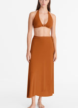 Load image into Gallery viewer, Julieta Ecorce Sarong skirt