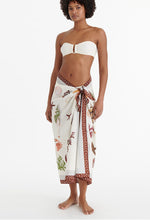 Load image into Gallery viewer, Latte Sarong Imprime Grain De Cafe