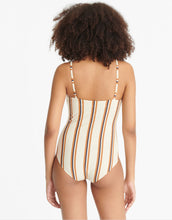 Load image into Gallery viewer, Iode Rayure Sable Fin Swimsuit