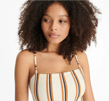 Load image into Gallery viewer, Iode Rayure Sable Fin Swimsuit