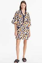 Load image into Gallery viewer, Maree Short Dress / Top in Sable Fin