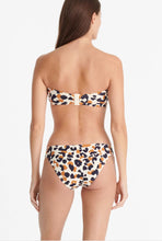 Load image into Gallery viewer, Perle Bandeau Bikini in Sable Fin