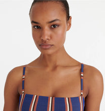 Load image into Gallery viewer, Iode Rayure Denim Swimsuit
