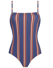Load image into Gallery viewer, Iode Rayure Denim Swimsuit