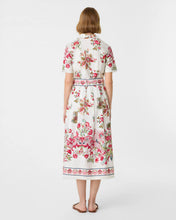 Load image into Gallery viewer, Claudia Dress in Red Chintz Print
