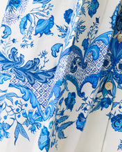 Load image into Gallery viewer, Claudia Dress in Cornflower Blue Chintz Print