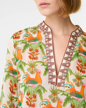Load image into Gallery viewer, Giada Kaftan in Midsummer Print