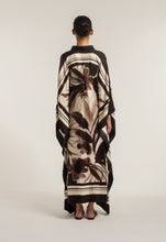 Load image into Gallery viewer, Kafka Silk Palm Print Kaftan