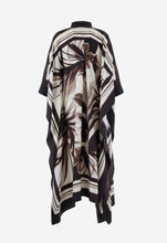 Load image into Gallery viewer, Kafka Silk Palm Print Kaftan