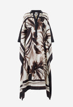 Load image into Gallery viewer, Kafka Silk Palm Print Kaftan