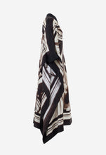 Load image into Gallery viewer, Kafka Silk Palm Print Kaftan