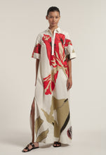 Load image into Gallery viewer, Briella Tulip Shirt Dress