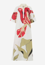 Load image into Gallery viewer, Briella Tulip Shirt Dress