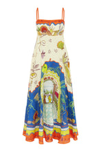 Load image into Gallery viewer, Surrealist Summer Sundress