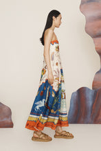 Load image into Gallery viewer, Surrealist Summer Sundress