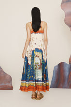 Load image into Gallery viewer, Surrealist Summer Sundress