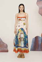 Load image into Gallery viewer, Surrealist Summer Sundress