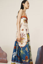 Load image into Gallery viewer, Surrealist Summer Sundress