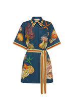 Load image into Gallery viewer, Dorian Linen Mini Dress