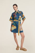 Load image into Gallery viewer, Dorian Linen Mini Dress