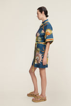 Load image into Gallery viewer, Dorian Linen Mini Dress