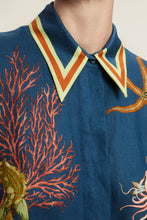 Load image into Gallery viewer, Dorian Linen Mini Dress