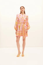 Load image into Gallery viewer, Ruellia Button Mini Dress