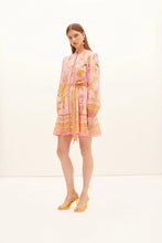 Load image into Gallery viewer, Ruellia Button Mini Dress