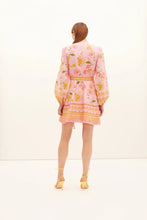 Load image into Gallery viewer, Ruellia Button Mini Dress