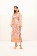 Load image into Gallery viewer, Ruellia Puff Maxi Dress