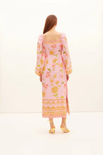 Load image into Gallery viewer, Ruellia Puff Maxi Dress
