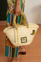 Load image into Gallery viewer, Mona Midi Macrame Basket