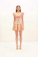 Load image into Gallery viewer, Ruellia Squared Mini Dress