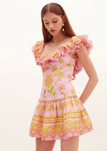 Load image into Gallery viewer, Ruellia Squared Mini Dress