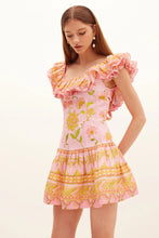 Load image into Gallery viewer, Ruellia Squared Mini Dress