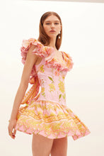 Load image into Gallery viewer, Ruellia Squared Mini Dress