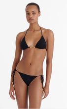 Load image into Gallery viewer, Ephemere Top and Exquise Bottom Noir Bikini