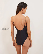 Load image into Gallery viewer, Brooke Li Black Swimsuit