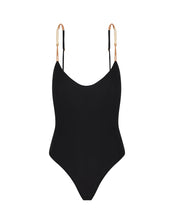 Load image into Gallery viewer, Brooke Li Black Swimsuit