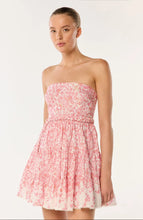Load image into Gallery viewer, Christine Pink Lazuli Bandeau Dress