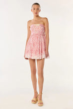 Load image into Gallery viewer, Christine Pink Lazuli Bandeau Dress